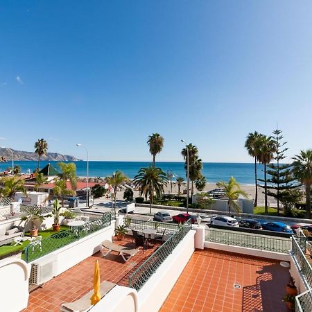 Burriana Playa Carmona Nerja Apartment Bagian luar foto