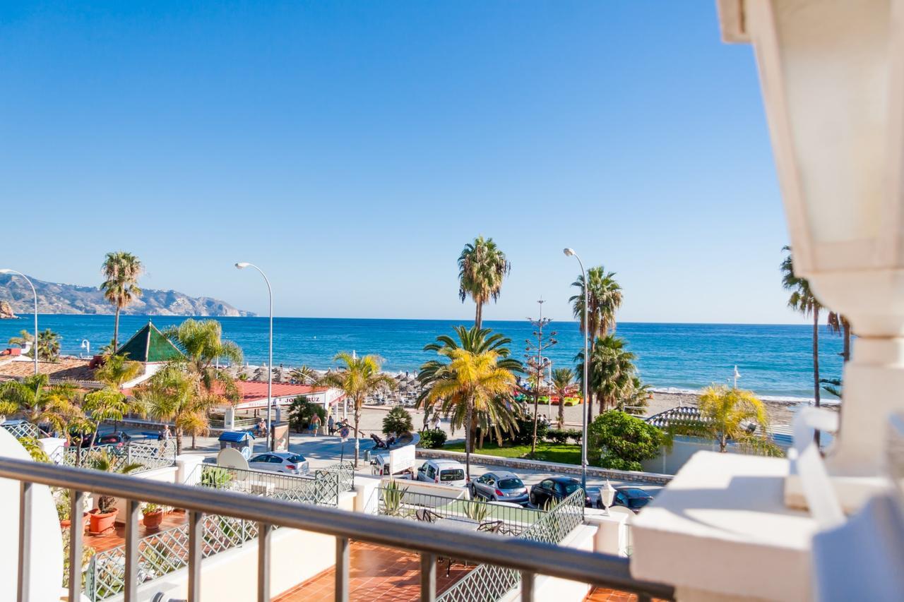 Burriana Playa Carmona Nerja Apartment Bagian luar foto