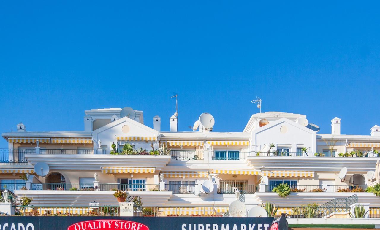 Burriana Playa Carmona Nerja Apartment Bagian luar foto