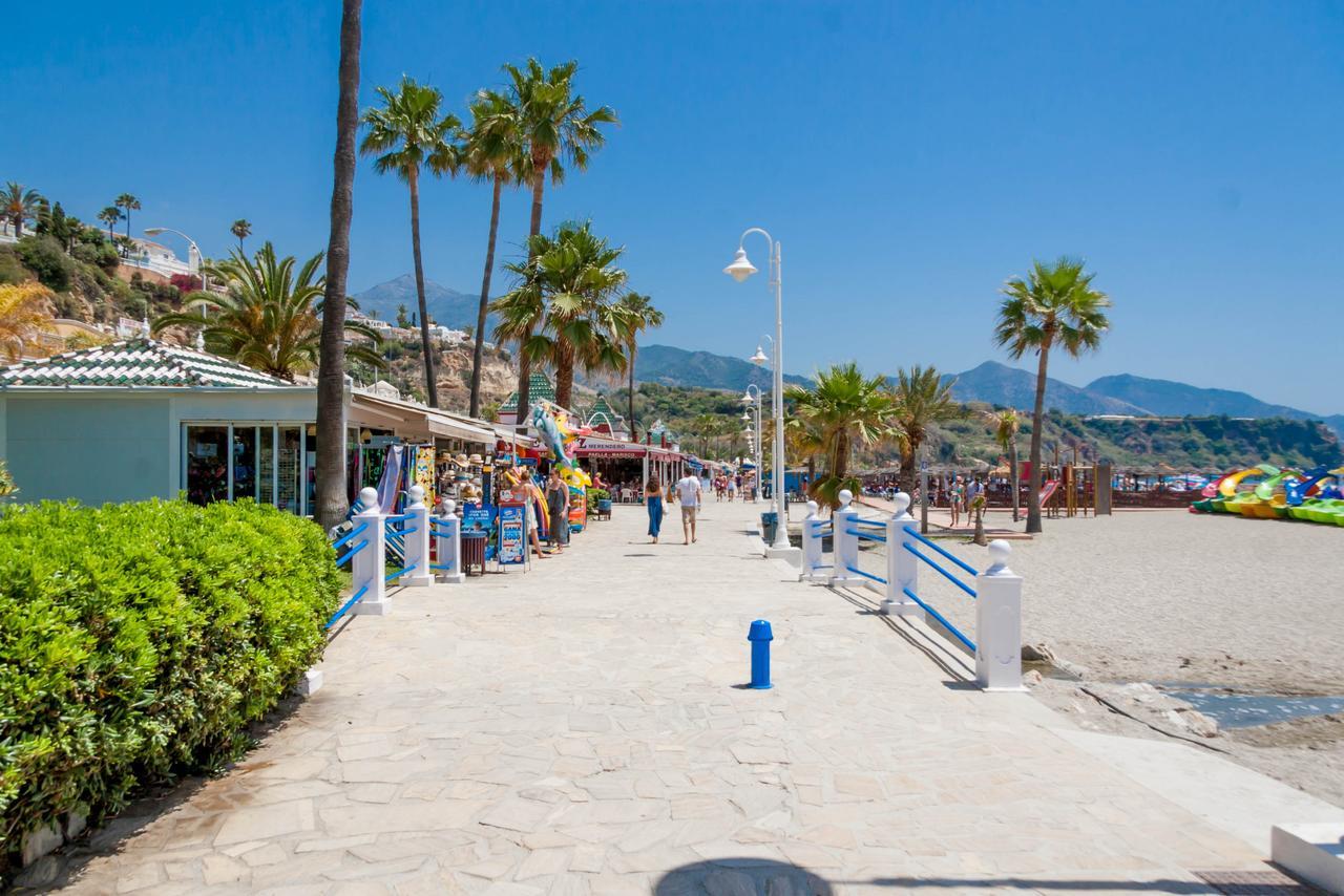 Burriana Playa Carmona Nerja Apartment Bagian luar foto