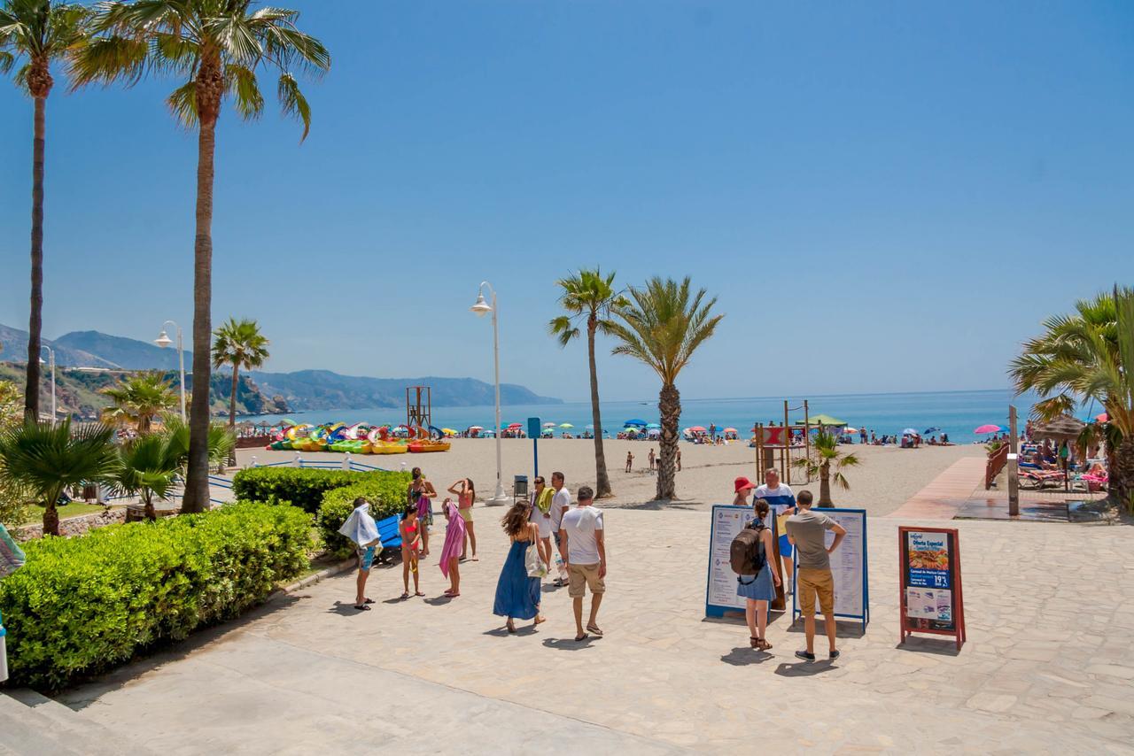 Burriana Playa Carmona Nerja Apartment Bagian luar foto