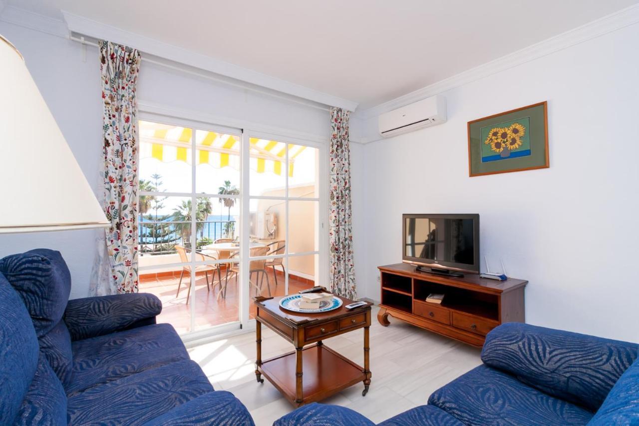 Burriana Playa Carmona Nerja Apartment Bagian luar foto