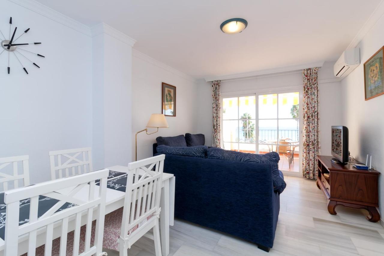 Burriana Playa Carmona Nerja Apartment Bagian luar foto