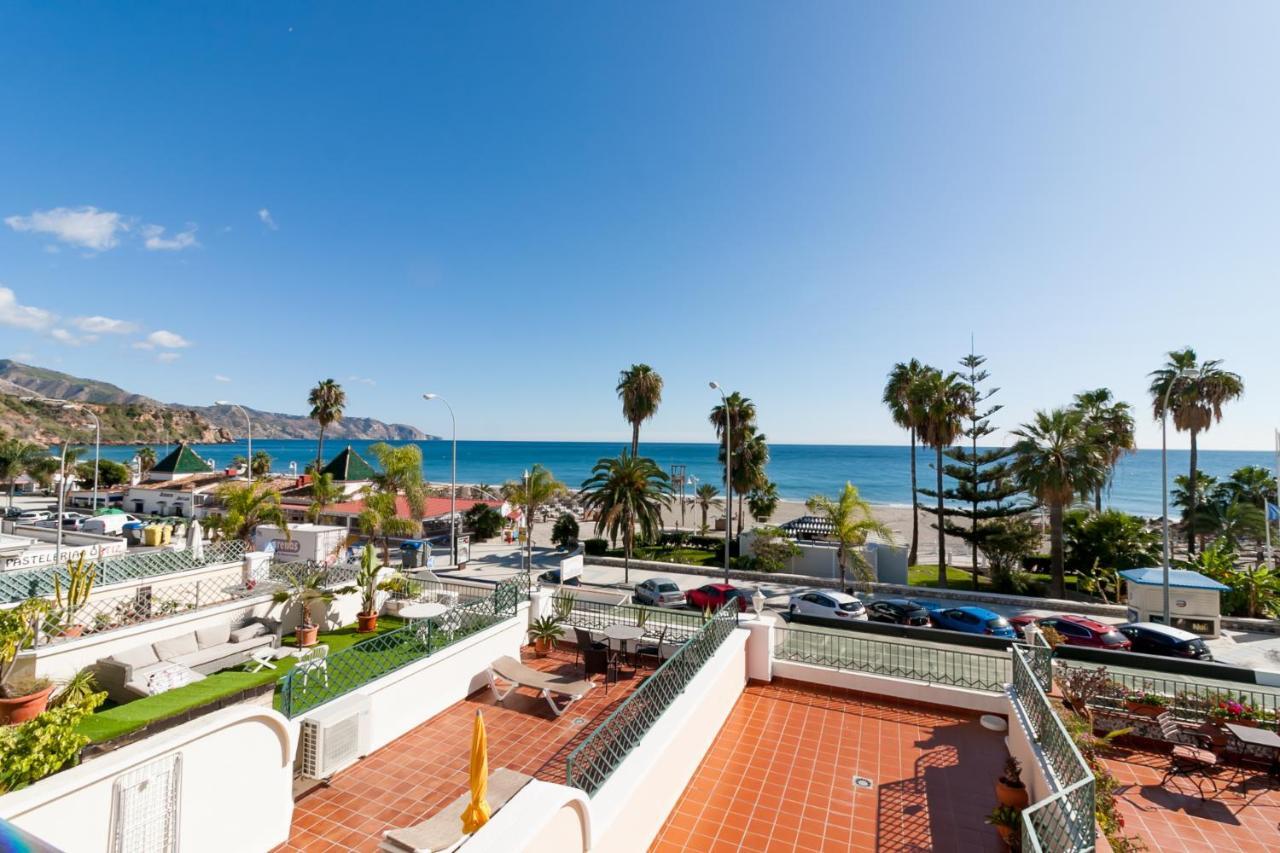 Burriana Playa Carmona Nerja Apartment Bagian luar foto