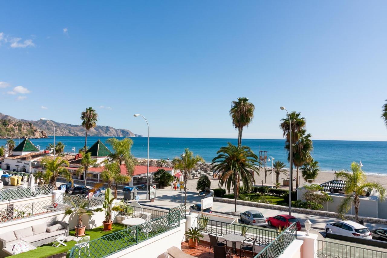 Burriana Playa Carmona Nerja Apartment Bagian luar foto