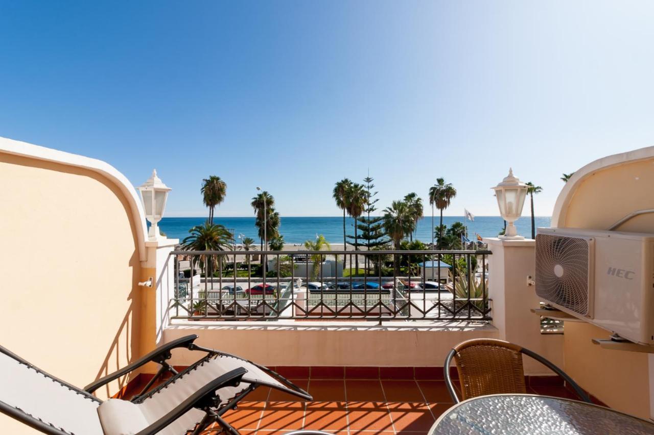 Burriana Playa Carmona Nerja Apartment Bagian luar foto